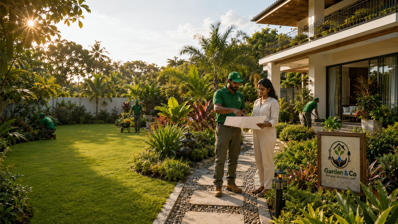 Landscape planning consultation