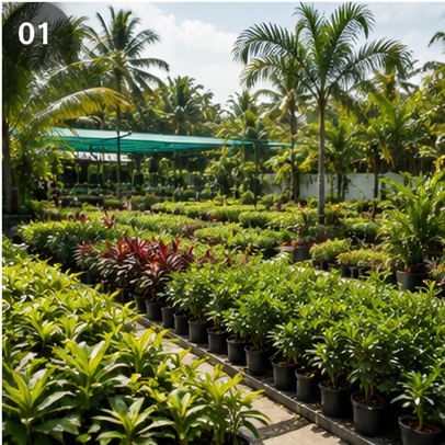 Plants & Plant Materials