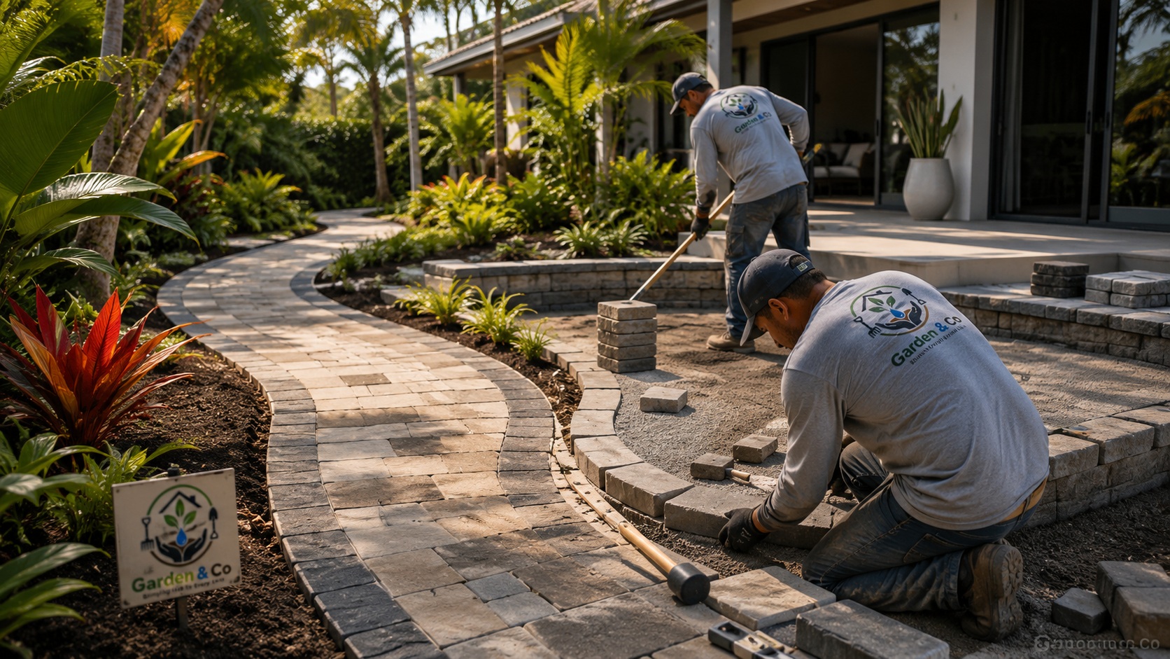 Hardscaping (Non-Plant Construction)