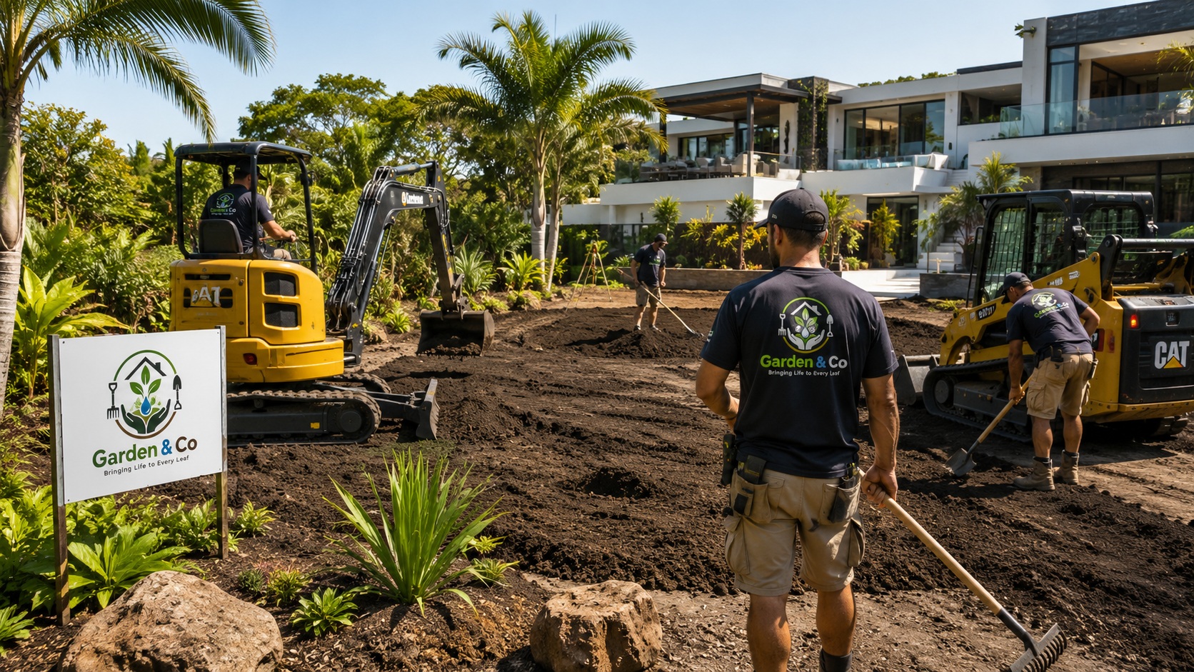Land Preparation & Earthworks