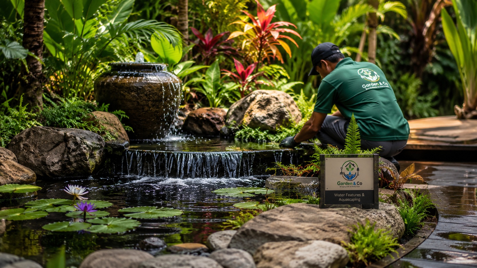 Water Features & Aquascaping