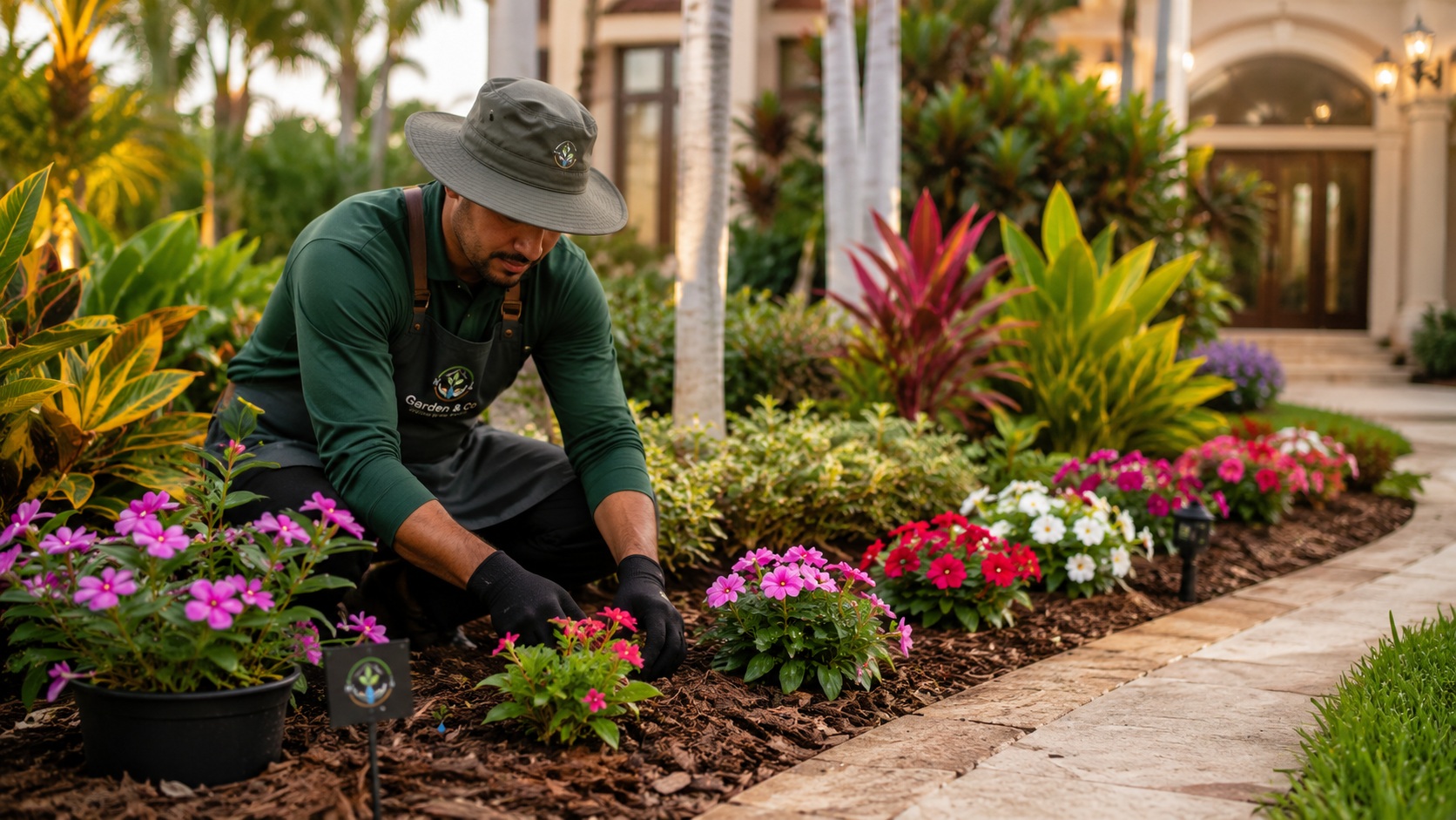 Plant, Flower & Garden Bed Care