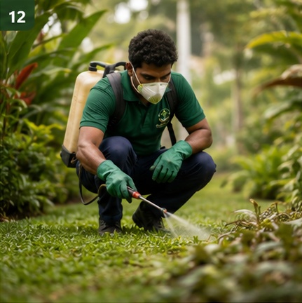 Pest, Weed & Disease Management