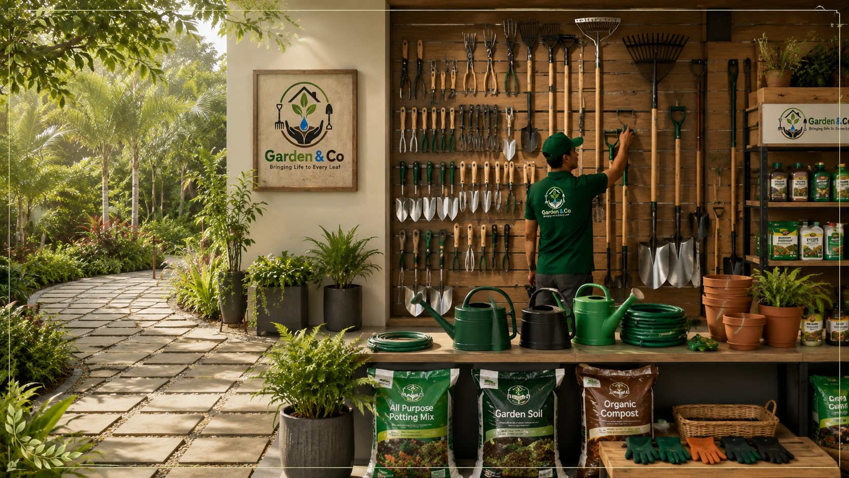 Tool shop image