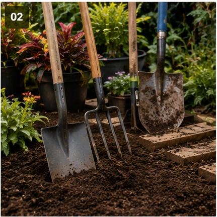 Digging & Soil Preparation Tools