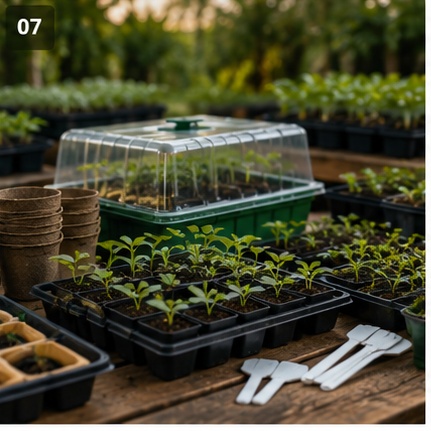 Nursery & Plant Production Equipment
