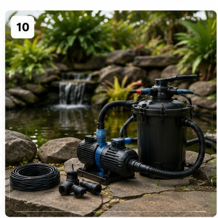 Water Features & Pond Equipment