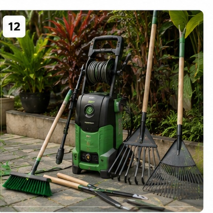Cleaning & Maintenance Tools